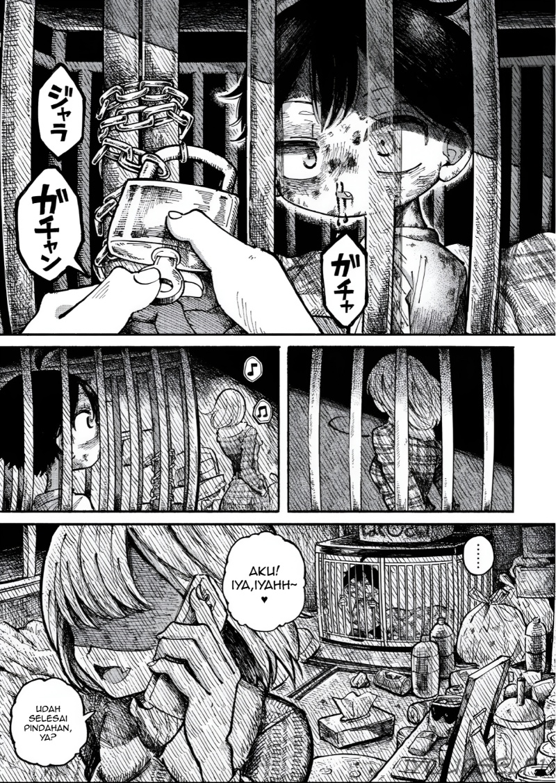 Uchuujin G-Men Chapter 01 Bahasa Indonesia