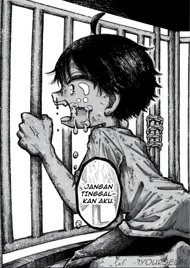 Uchuujin G-Men Chapter 01 Bahasa Indonesia