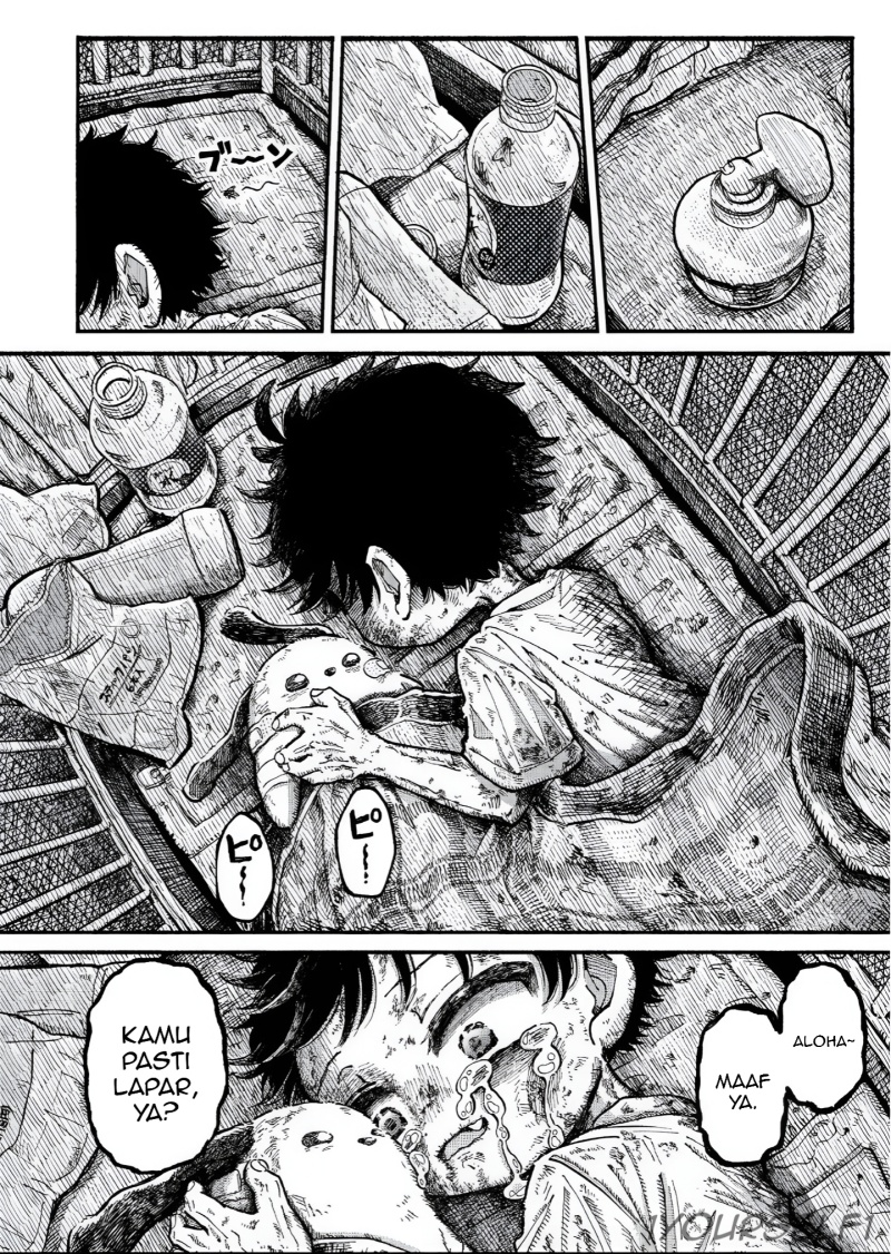 Uchuujin G-Men Chapter 01 Bahasa Indonesia