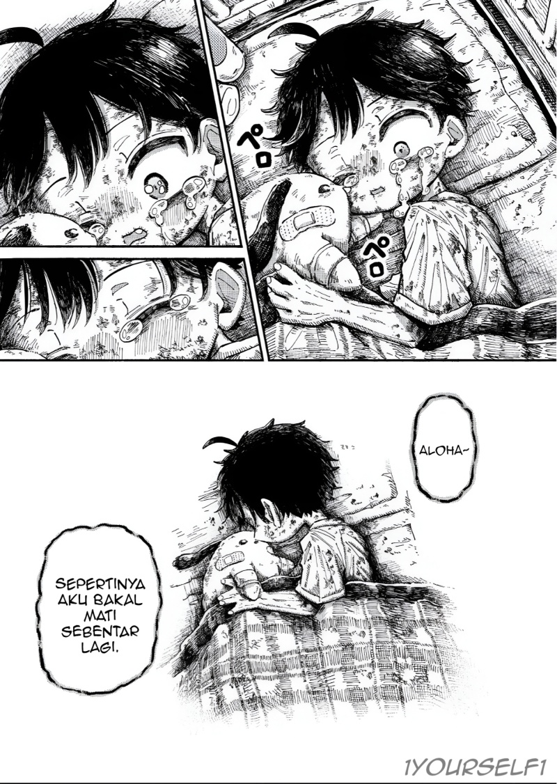 Uchuujin G-Men Chapter 01 Bahasa Indonesia