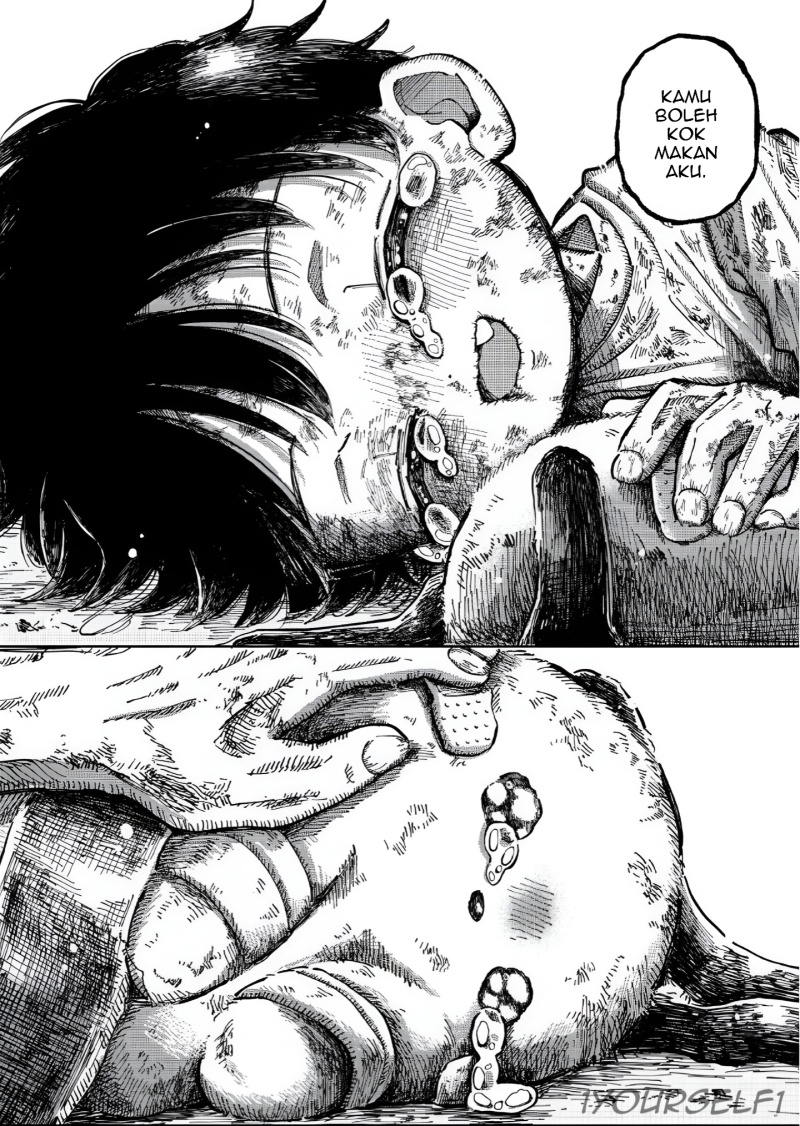 Uchuujin G-Men Chapter 01 Bahasa Indonesia