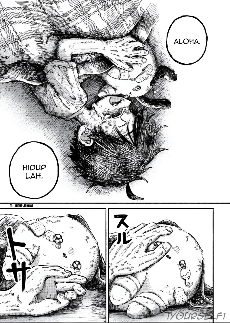 Uchuujin G-Men Chapter 01 Bahasa Indonesia