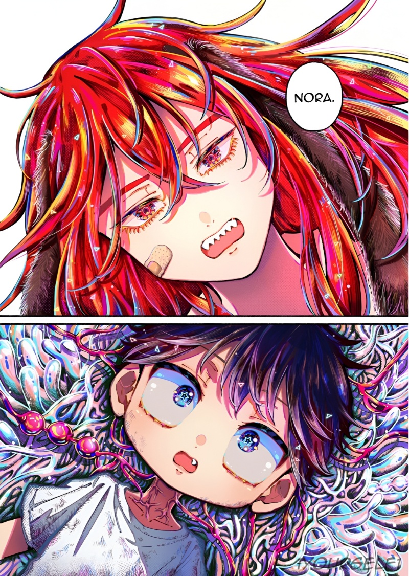 Uchuujin G-Men Chapter 01 Bahasa Indonesia