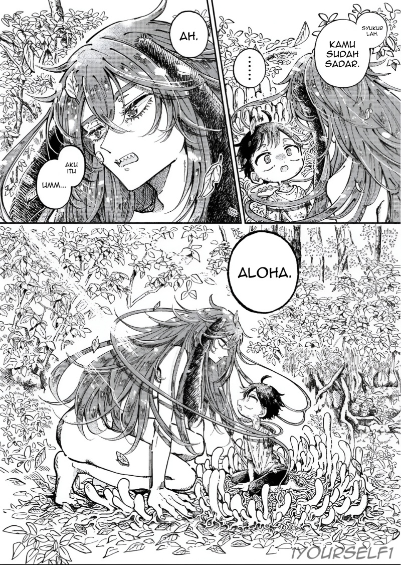 Uchuujin G-Men Chapter 01 Bahasa Indonesia