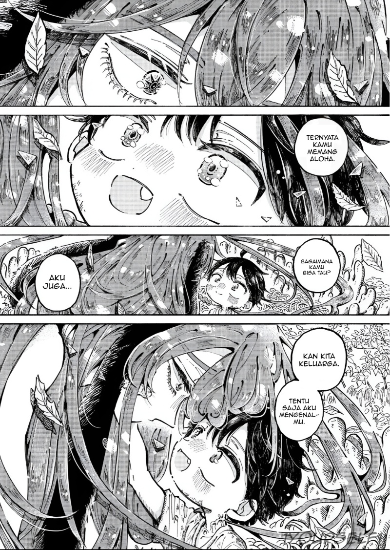 Uchuujin G-Men Chapter 01 Bahasa Indonesia