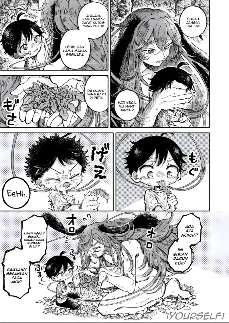 Uchuujin G-Men Chapter 01 Bahasa Indonesia
