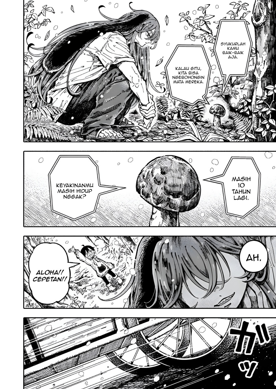 Uchuujin G-Men Chapter 03 Bahasa Indonesia