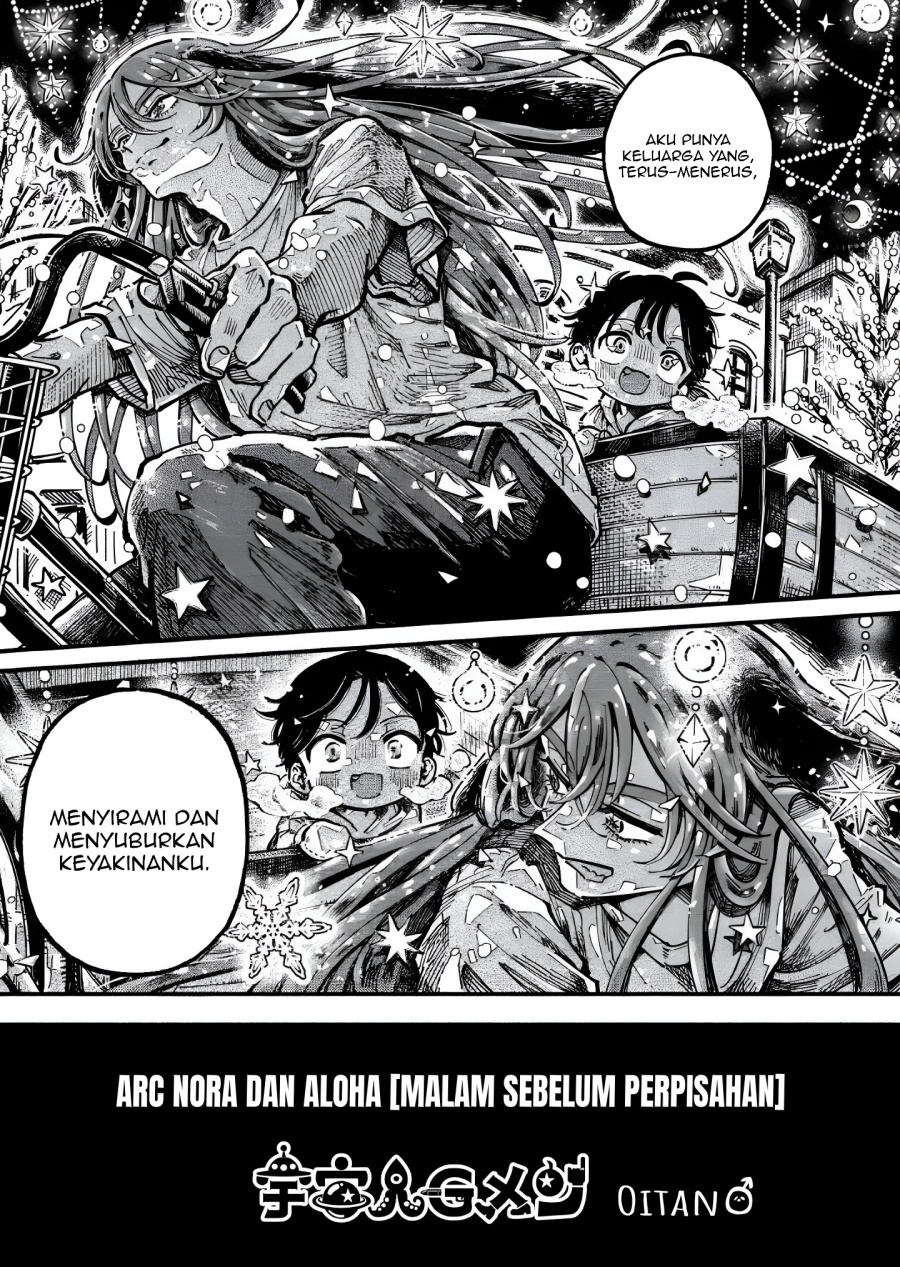 Uchuujin G-Men Chapter 03 Bahasa Indonesia