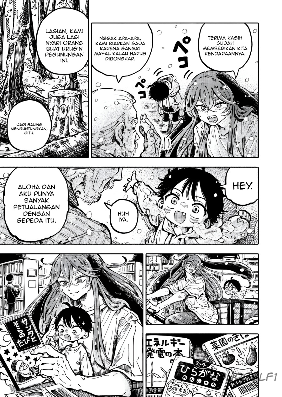 Uchuujin G-Men Chapter 03 Bahasa Indonesia
