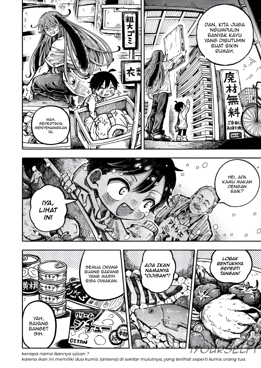 Uchuujin G-Men Chapter 03 Bahasa Indonesia