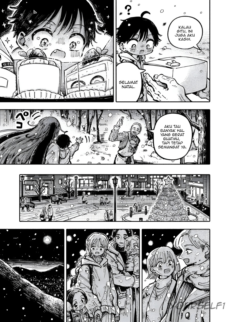 Uchuujin G-Men Chapter 03 Bahasa Indonesia