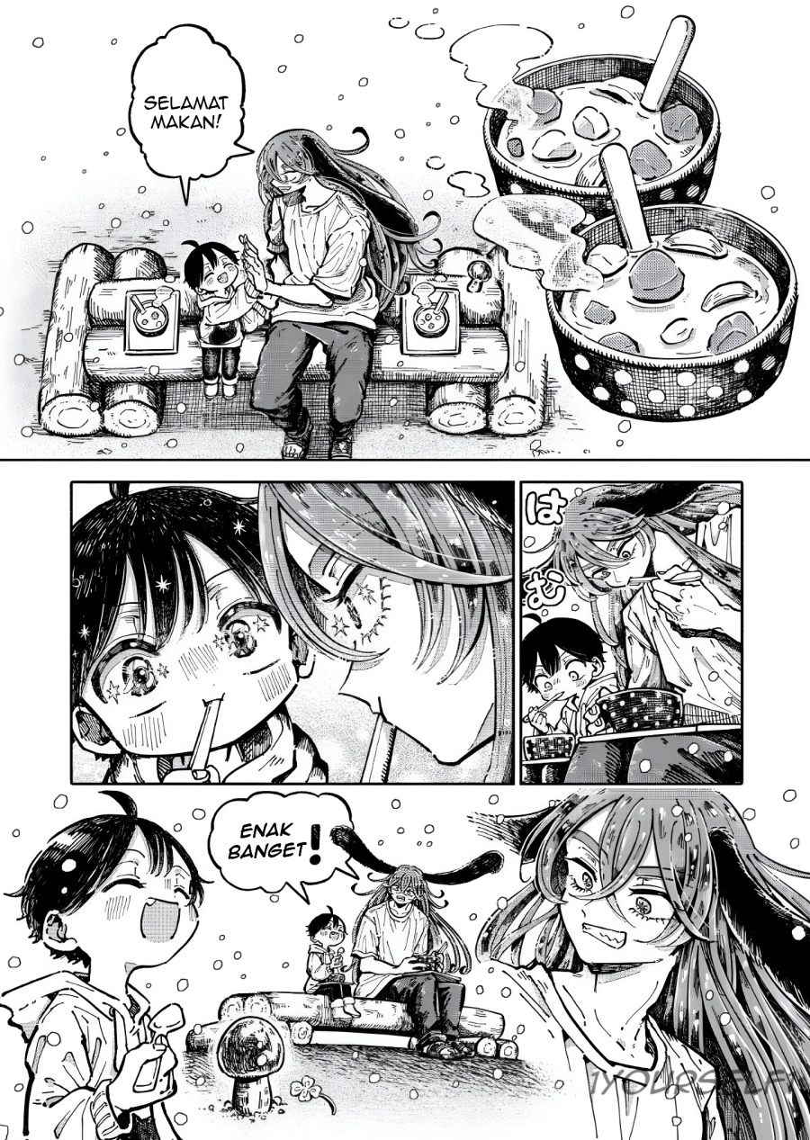 Uchuujin G-Men Chapter 03 Bahasa Indonesia