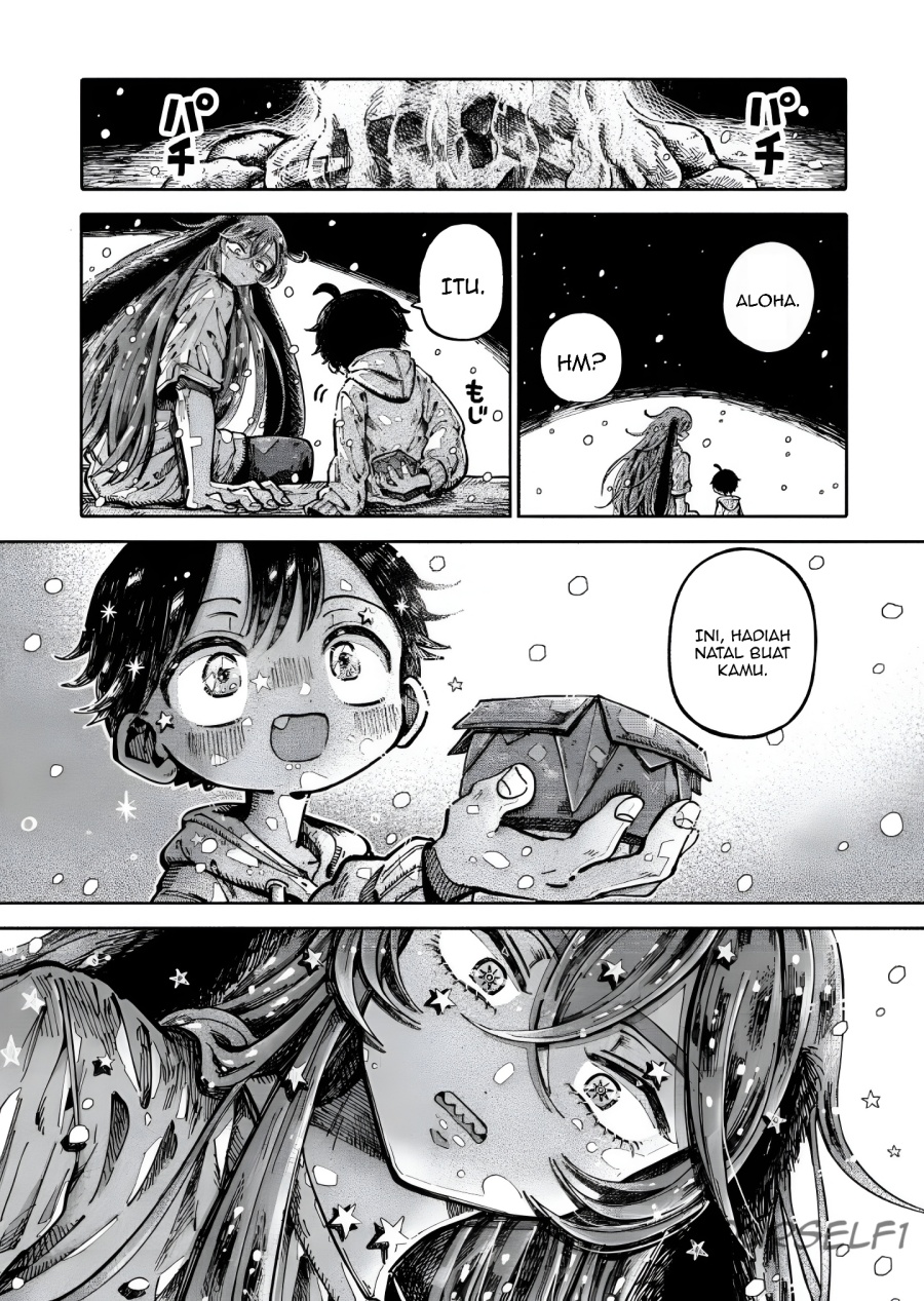 Uchuujin G-Men Chapter 03 Bahasa Indonesia