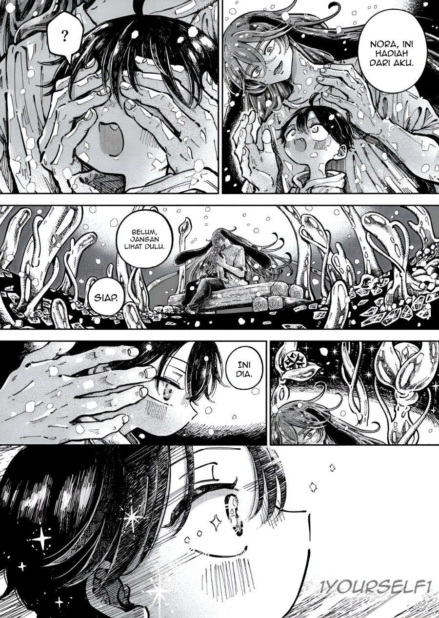 Uchuujin G-Men Chapter 03 Bahasa Indonesia