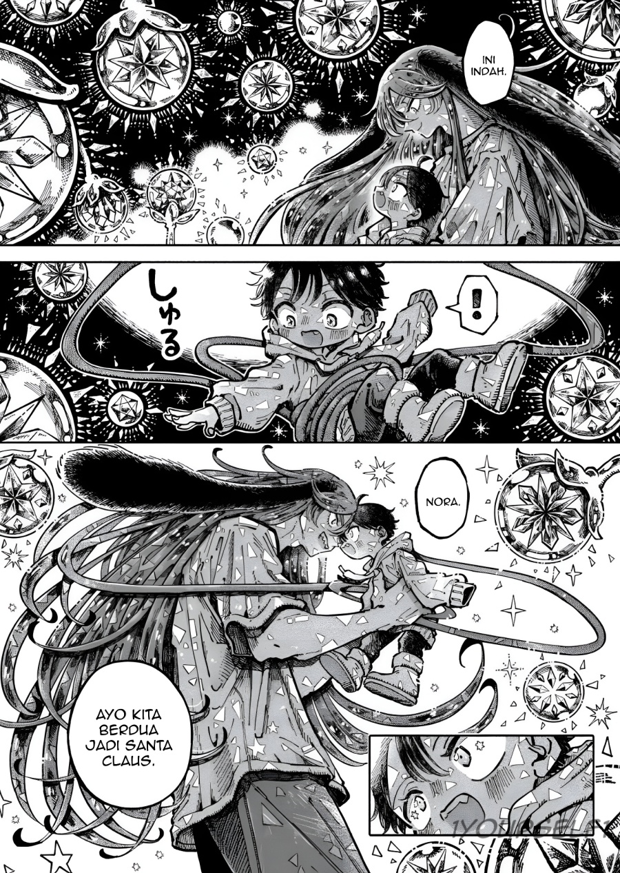 Uchuujin G-Men Chapter 03 Bahasa Indonesia