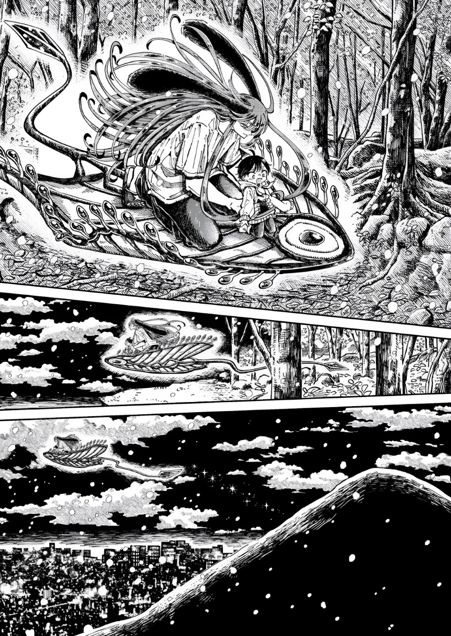 Uchuujin G-Men Chapter 03 Bahasa Indonesia