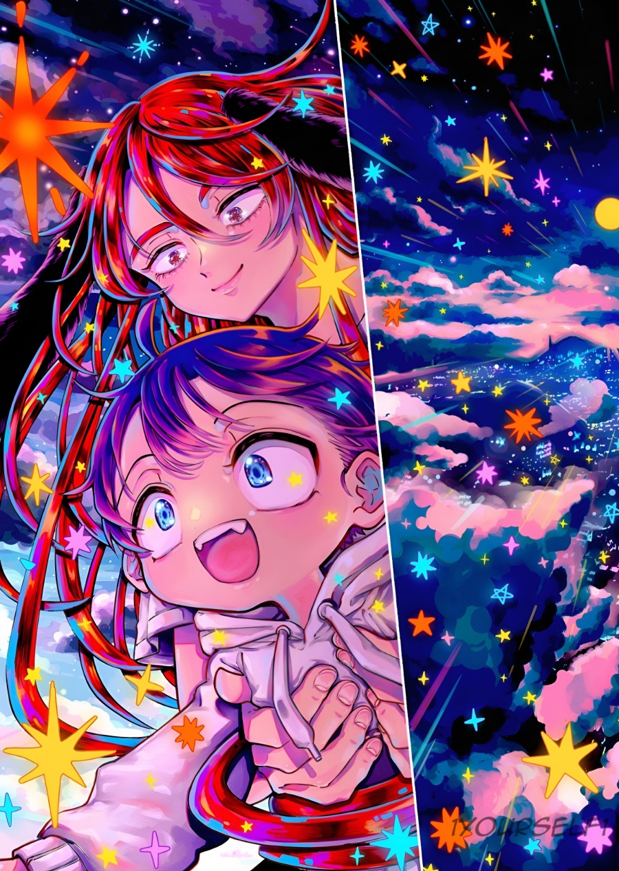 Uchuujin G-Men Chapter 03 Bahasa Indonesia