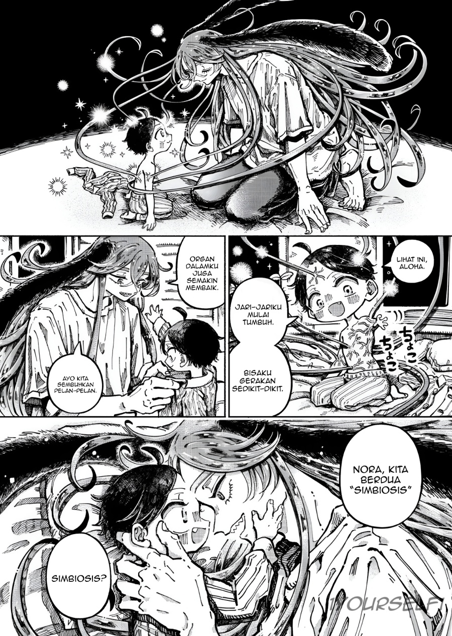 Uchuujin G-Men Chapter 03 Bahasa Indonesia