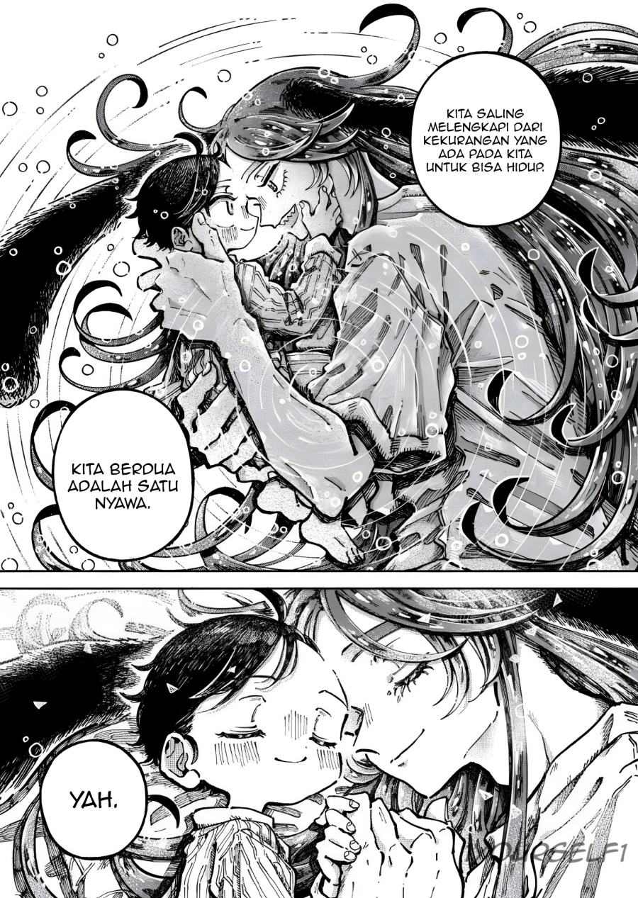 Uchuujin G-Men Chapter 03 Bahasa Indonesia