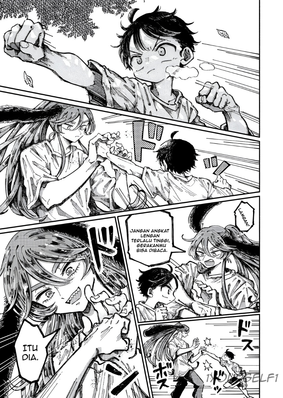 Uchuujin G-Men Chapter 03 Bahasa Indonesia