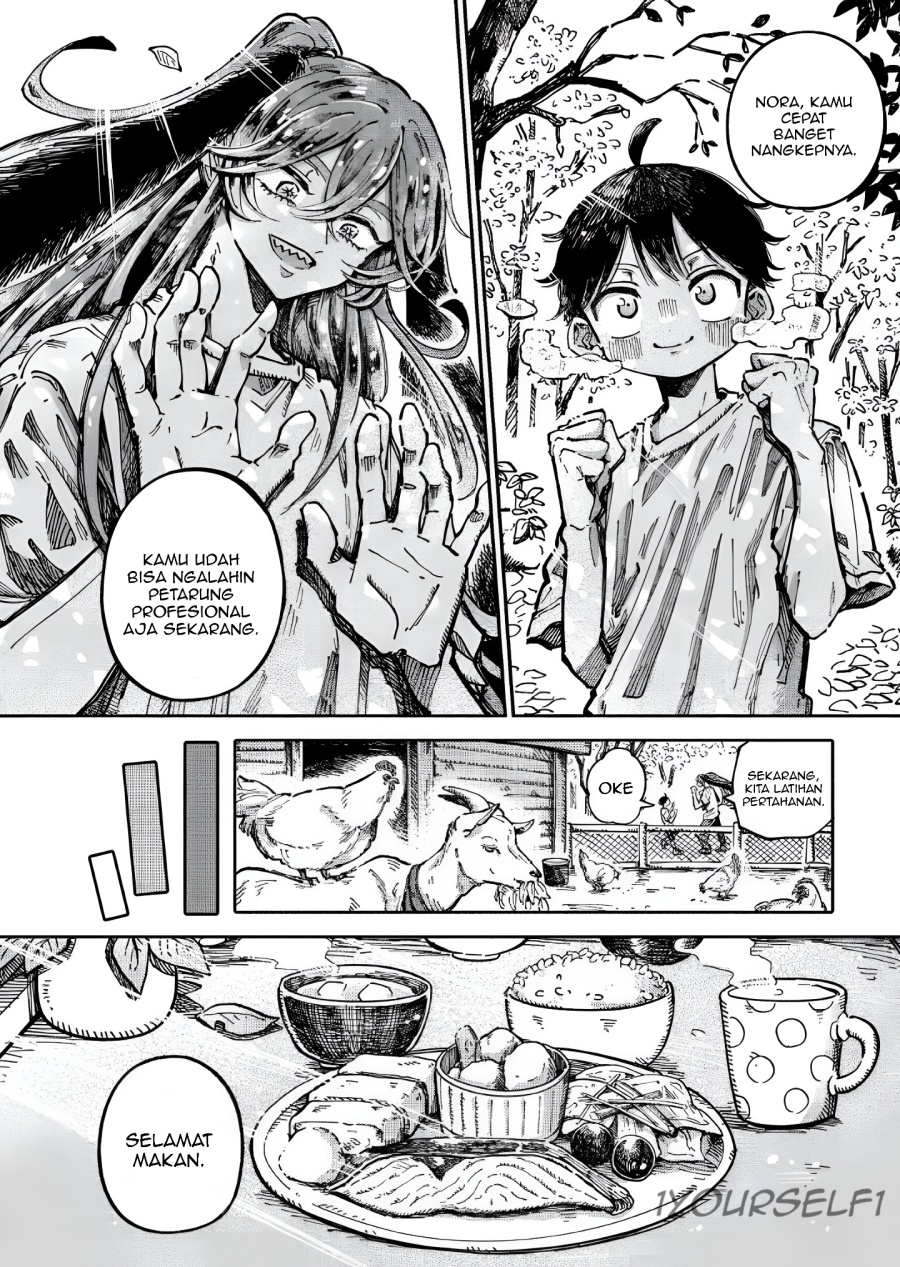 Uchuujin G-Men Chapter 03 Bahasa Indonesia