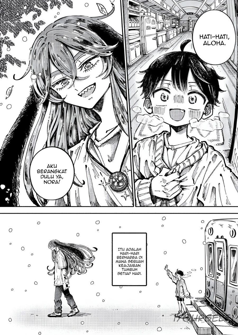 Uchuujin G-Men Chapter 03 Bahasa Indonesia