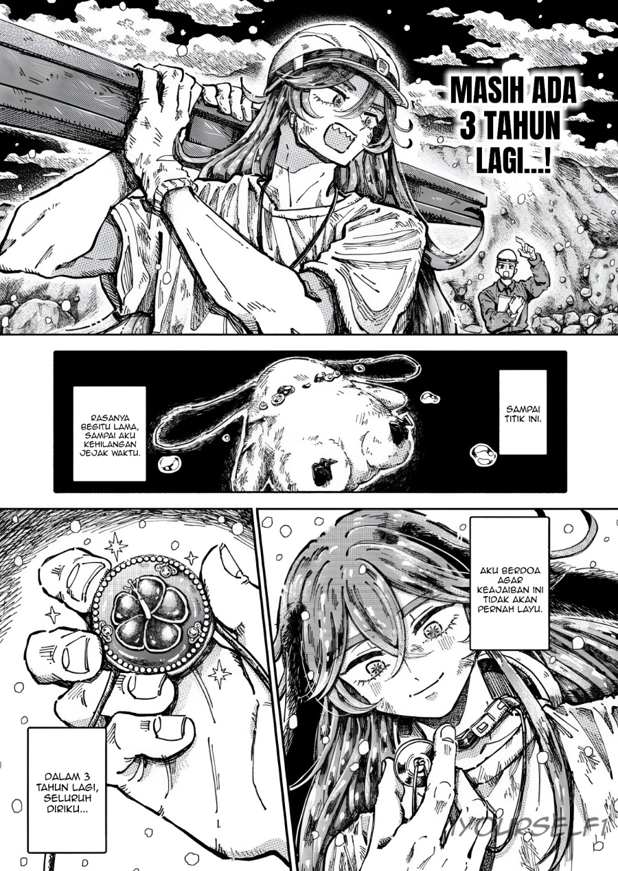 Uchuujin G-Men Chapter 03 Bahasa Indonesia
