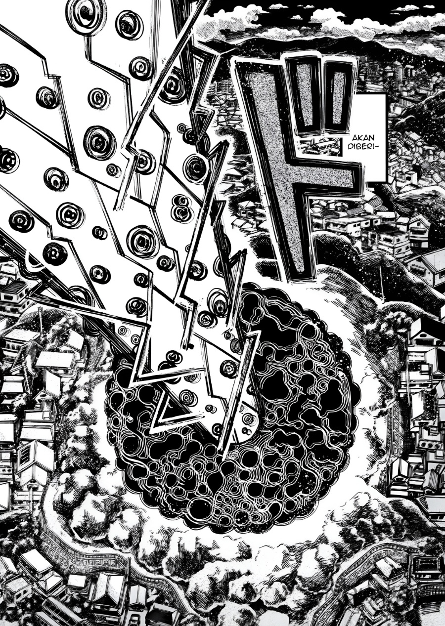 Uchuujin G-Men Chapter 03 Bahasa Indonesia