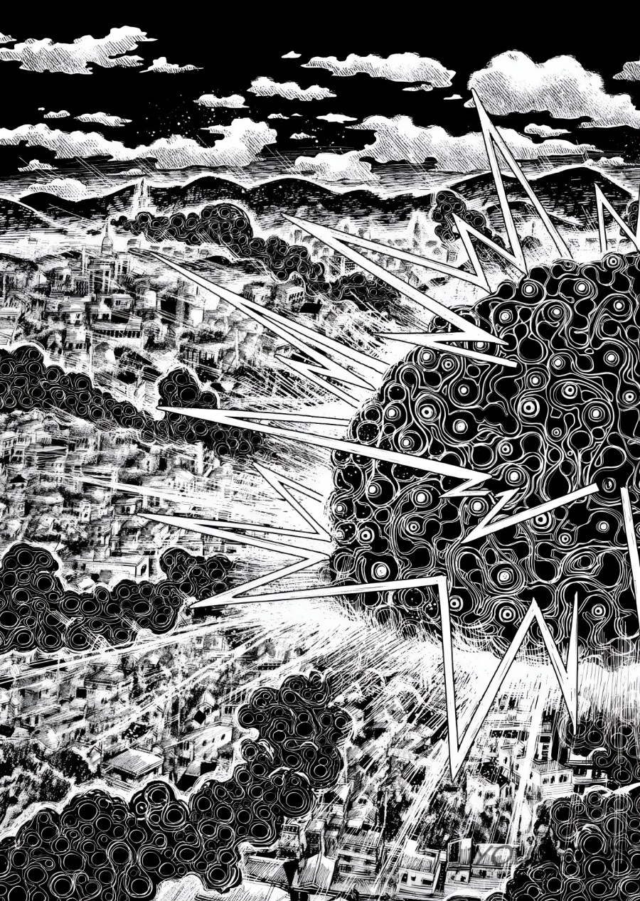 Uchuujin G-Men Chapter 03 Bahasa Indonesia