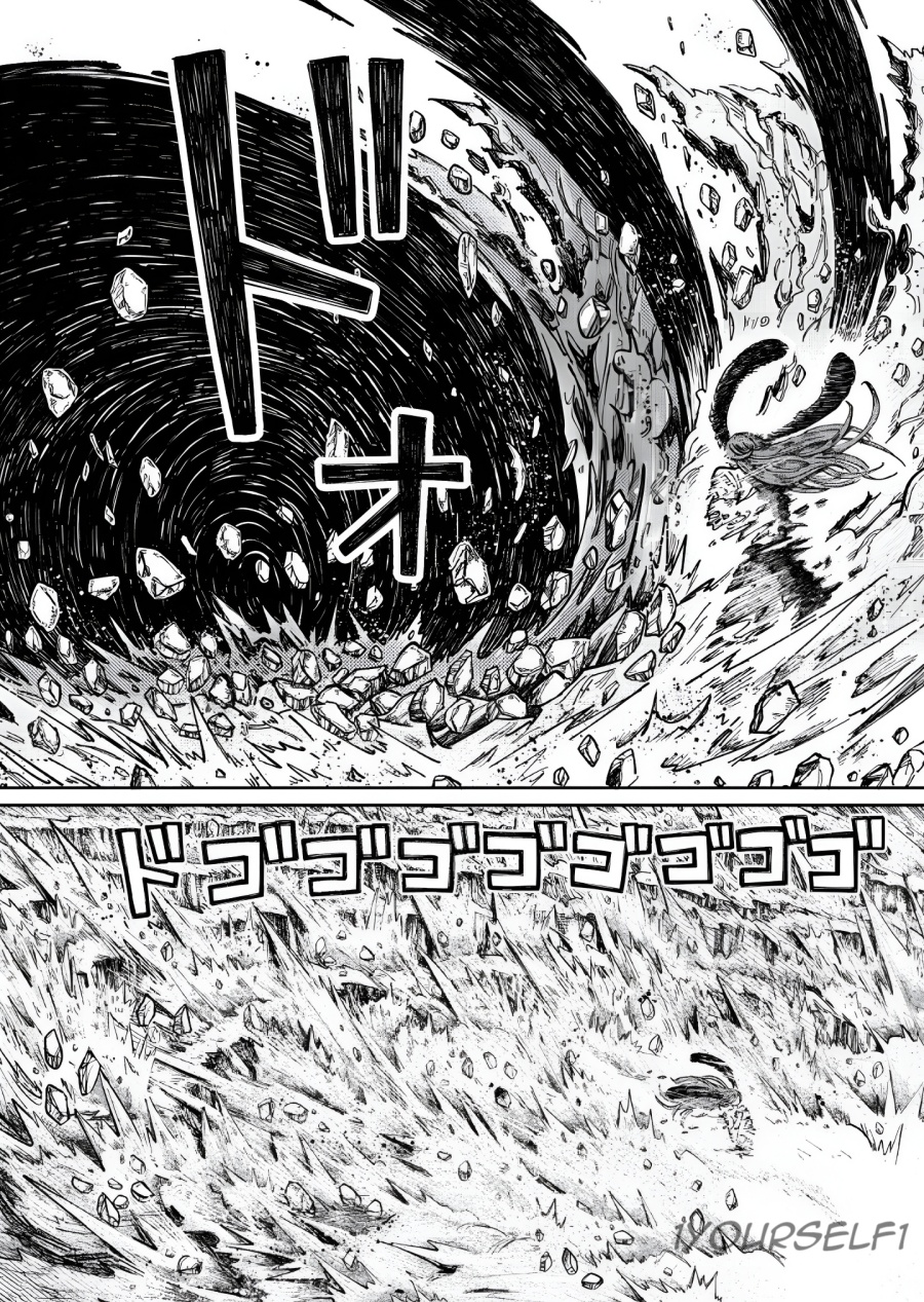 Uchuujin G-Men Chapter 03 Bahasa Indonesia