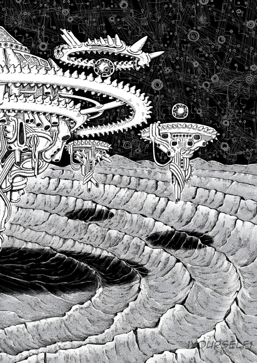 Uchuujin G-Men Chapter 03 Bahasa Indonesia