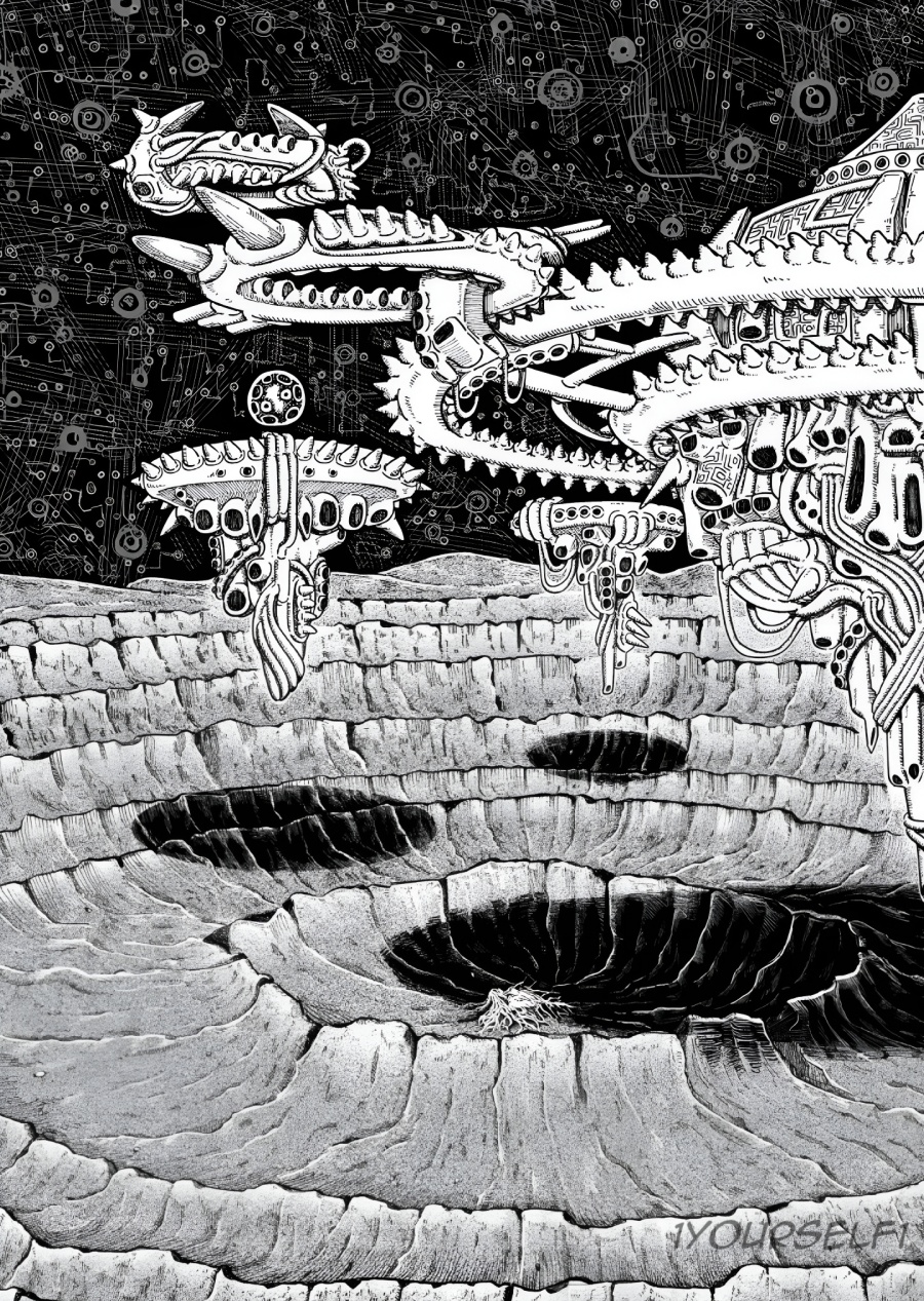 Uchuujin G-Men Chapter 03 Bahasa Indonesia