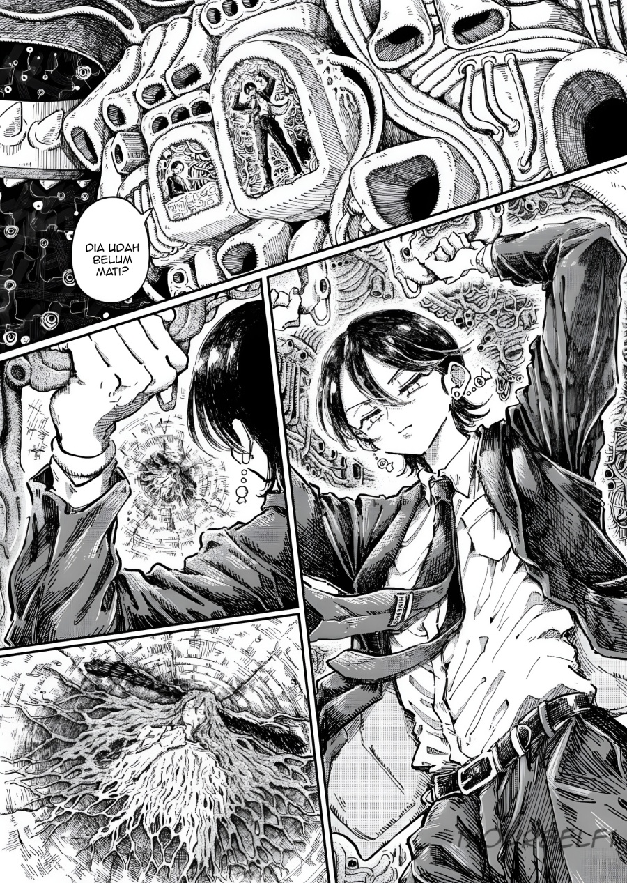 Uchuujin G-Men Chapter 03 Bahasa Indonesia