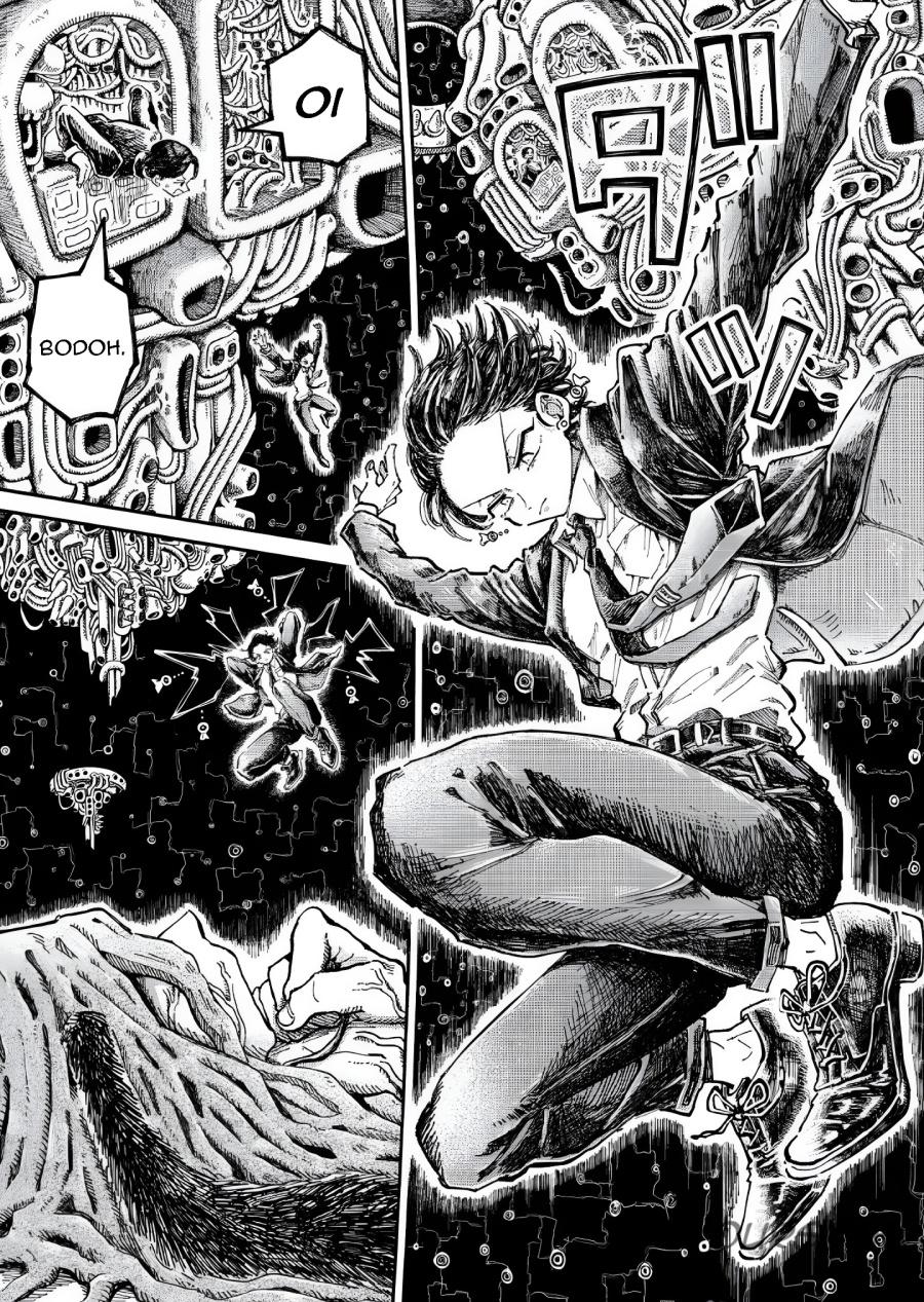 Uchuujin G-Men Chapter 03 Bahasa Indonesia