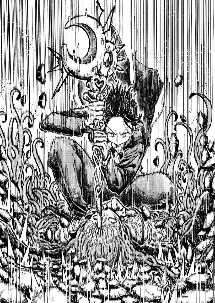 Uchuujin G-Men Chapter 03 Bahasa Indonesia