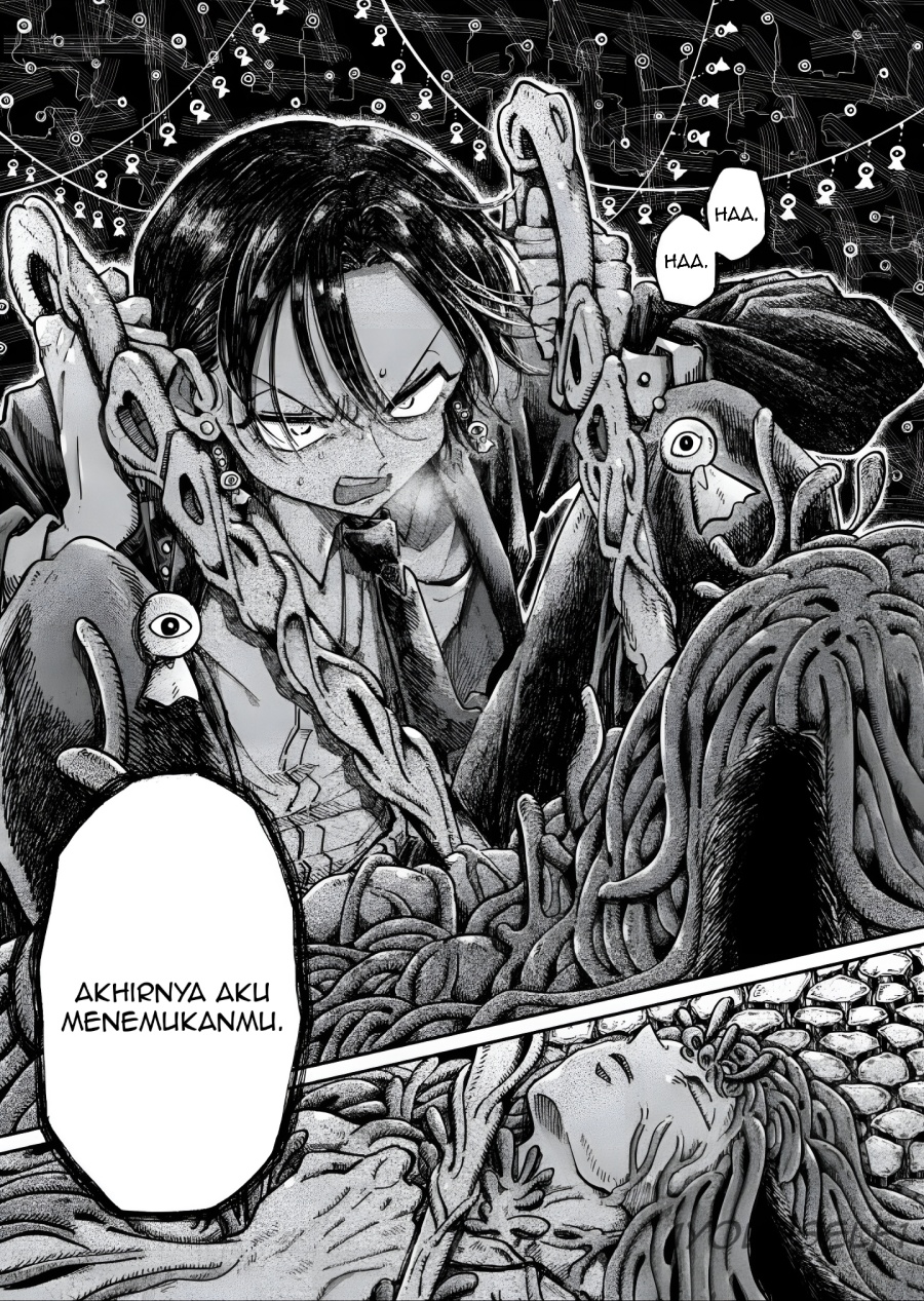 Uchuujin G-Men Chapter 03 Bahasa Indonesia