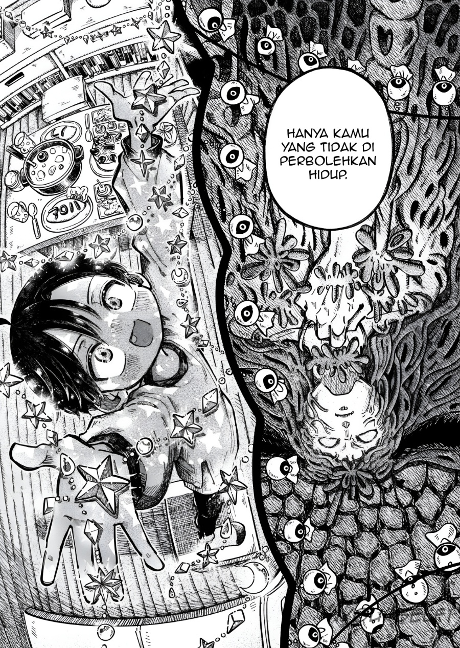 Uchuujin G-Men Chapter 03 Bahasa Indonesia