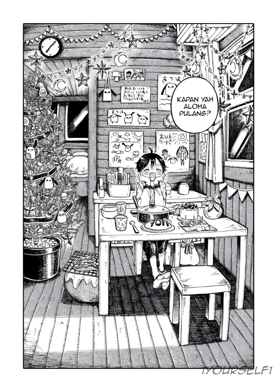 Uchuujin G-Men Chapter 03 Bahasa Indonesia