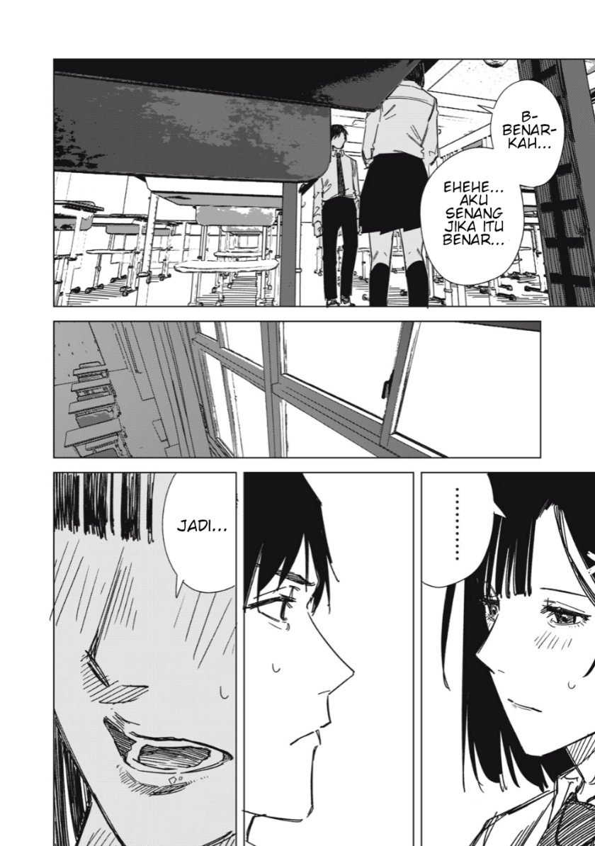 Uchuujin no Kakushigoto chapter 5