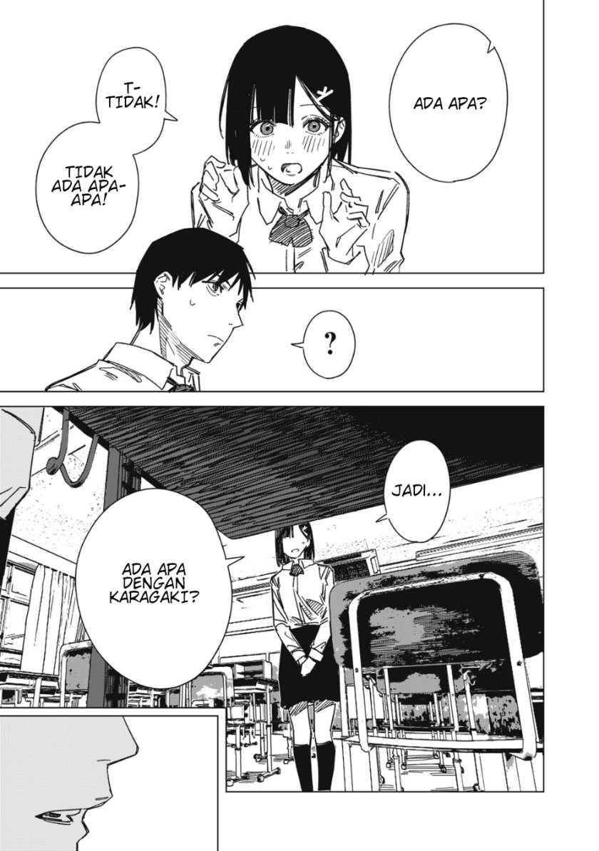 Uchuujin no Kakushigoto chapter 5