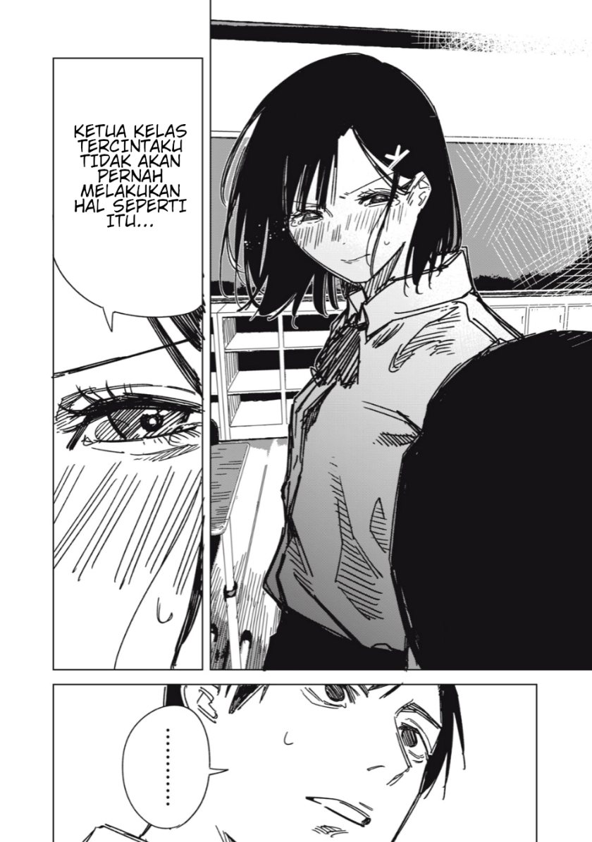 Uchuujin no Kakushigoto chapter 5