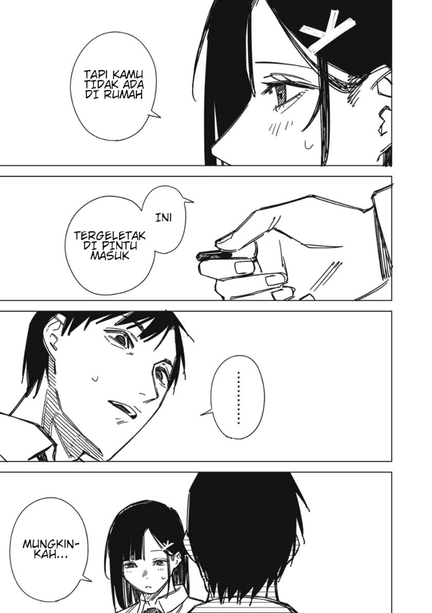 Uchuujin no Kakushigoto chapter 5