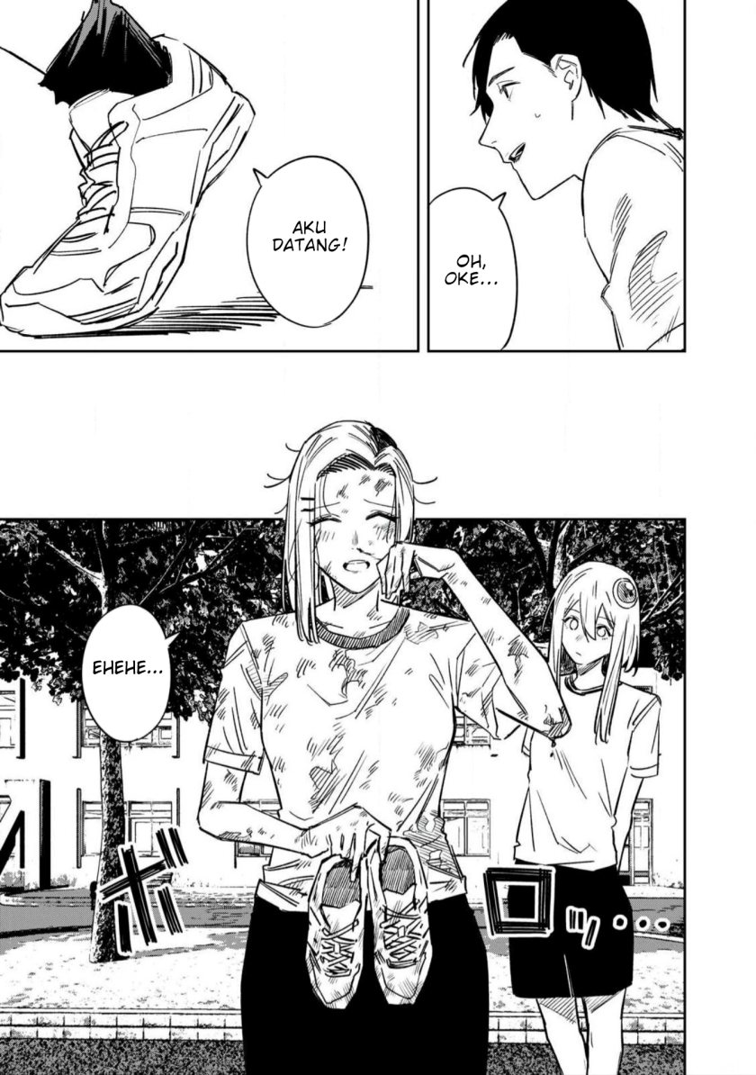 Uchuujin no Kakushigoto chapter 17