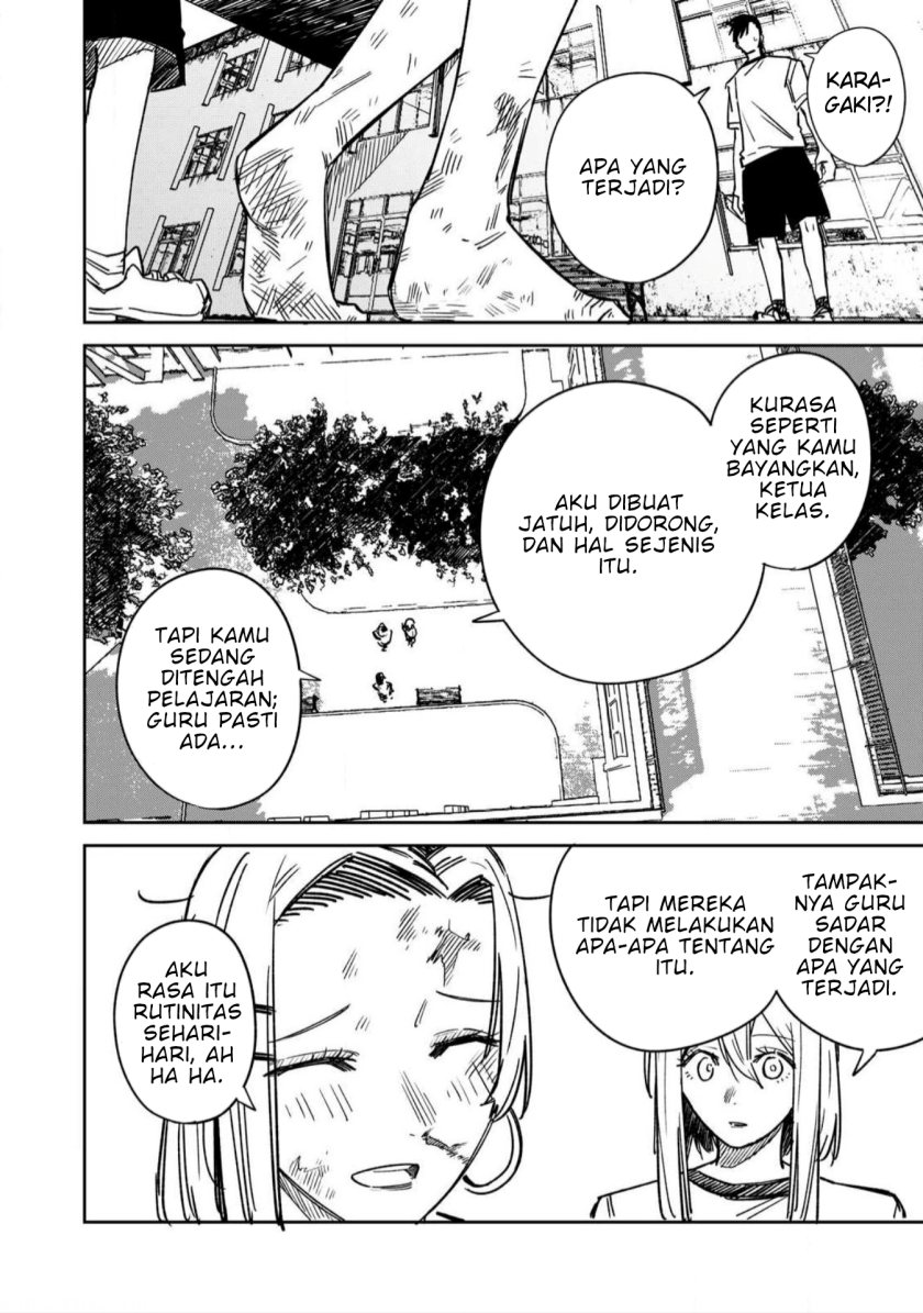 Uchuujin no Kakushigoto chapter 17