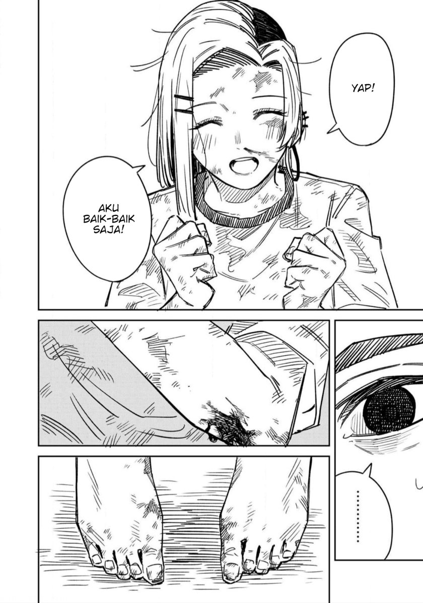 Uchuujin no Kakushigoto chapter 17
