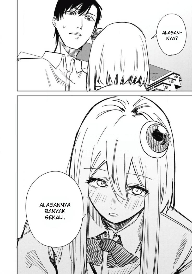 Uchuujin no Kakushigoto chapter 19