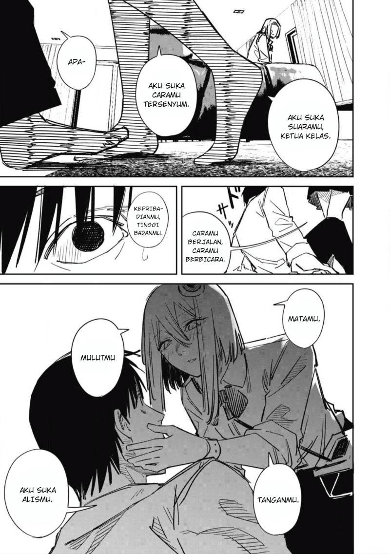 Uchuujin no Kakushigoto chapter 19