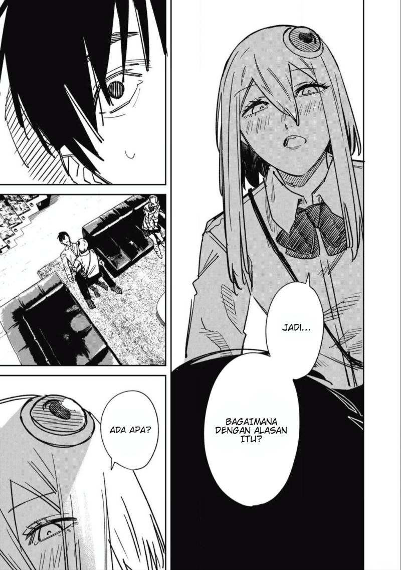 Uchuujin no Kakushigoto chapter 19