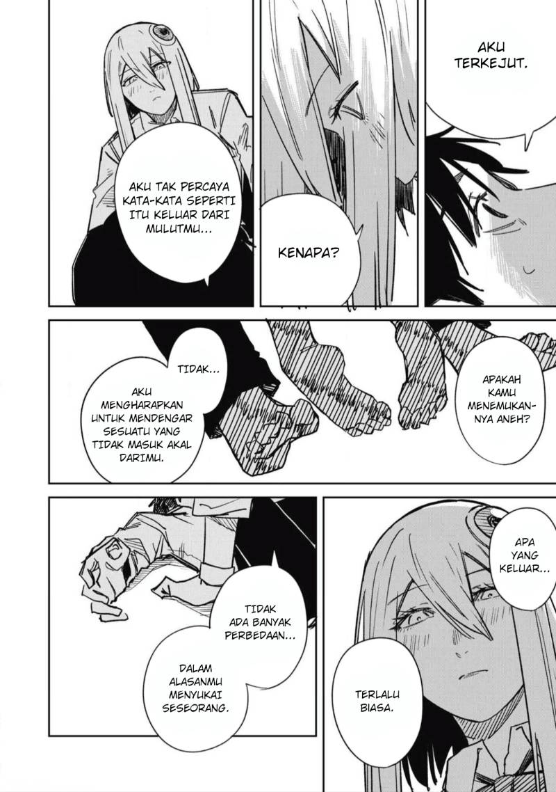 Uchuujin no Kakushigoto chapter 19