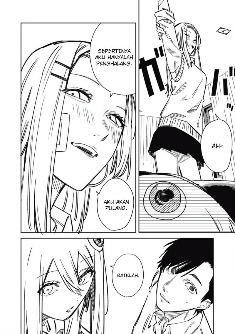 Uchuujin no Kakushigoto chapter 19